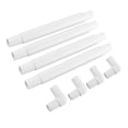 thumbnail image 1 of Square Rectangle Plastic Clip Frame, Clip Frame for EmbroideryStitch Quilting Needlepoint with Durable Polypropylene Mount and Clamps, 1 of 7