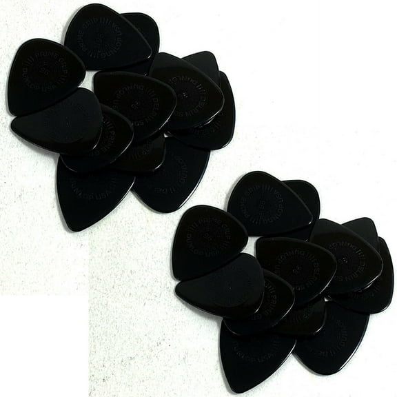 Dunlop Guitar Picks Prime Grip Delrin 500 24 Pack .96mm (450P.96)