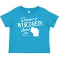 thumbnail image 3 of Inktastic Someone in Wisconsin Loves Me Boys or Girls Toddler T-Shirt, 3 of 5