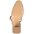 thumbnail image 6 of Journee Womens Isadorah Mary Jane Mid Block Heel Square Toe Pumps, Widths Available, 6 of 10