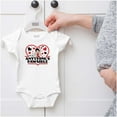 thumbnail image 5 of Betty Boop Anythings Possible Pun Bodysuit Jumper Girls Infant Baby Brisco Brands 6M, 5 of 6