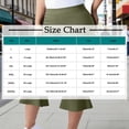 thumbnail image 3 of UAMVSH Plus Size Capris for Women Ruffle Hem High Waisted Flare Leggings Casual Butt Lifting Yoga Workout Cropped Pants, 3 of 6