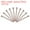 Red Copper, variant on Uxcell 100Pcs Flat Head Pins for Jewelry Making 20mm Brass Flat Head Pins Jewelry Head Pins 20 Gauge Silver