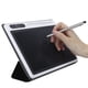 thumbnail image 4 of Tableta De Escritura LCD De 9 Pulgadas, Tableta LCD Flexible Reutilizable Con Bolígrafo Y Estuche De Piel Sintética, Tableta De Escritura LCD De 150 MAh, Cuaderno De, 4 of 7