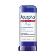 Aquaphor Baby Healing Balm Stick for Dry, Chapped, Chafed Skin, Hypoallergenic, Mess-Free, 0.65 oz