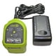 thumbnail image 2 of Cargador de baterías Ryobi P119 ONE+ 18 V NiCAD/iones de litio 18 V, 2 of 4