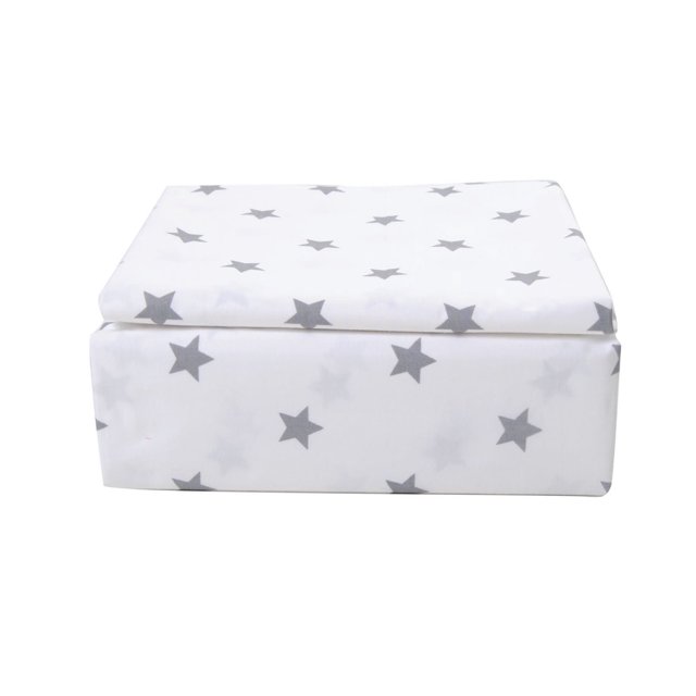Johnson Home 200 TC Bed Sheet Set - Printed Cotton Sheets