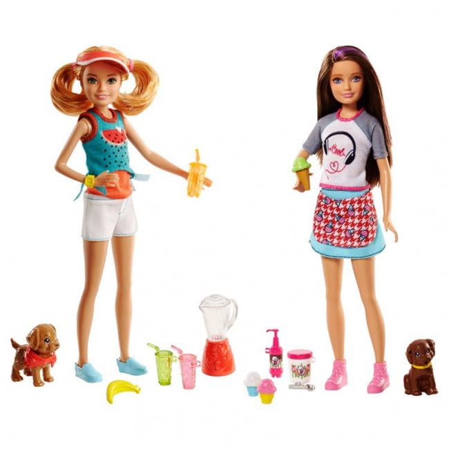 barbie's younger sisters