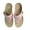 Pink, variant on Women's Spring And Summer New Big Size Clip-toe Beach Flower Hollow-out Wedges Fashion Casual Slippers Sandals for Women 2025 Green 36