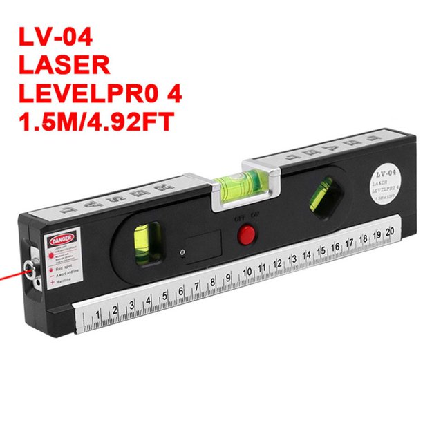 Laser spirit level 2024 tape measure