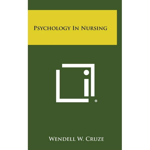 Psychology in Nursing (Hardcover)