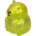 thumbnail image 2 of Squishy Capybara Glitter Squeeze/Stress Ball, 2 of 7