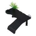 thumbnail image 3 of Milaget Turtle Basking Dock Decoration Turtle Basking Platform for Frog Spider Newts Black, 3 of 9