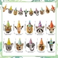 thumbnail image 3 of Banner de cumpleaños Hooqict Safari Animals, decoración para fiestas, 3 of 9