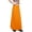 Orange, variant on Women's Cotton Inskirt Saree Petticoats/Underskirt Solid Plain Readymade Ethnic Indian Stitched - Waist Adjustable Orange M