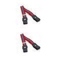thumbnail image 3 of Sonducket Accesorios de ropa sin hebilla para cinturón que combinan fácilmente con correas de cincha ligeras con tejido fino para niños y niñas rojo Type9 NO9 Sonducket CBP200586, 3 of 5