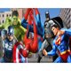 thumbnail image 1 of Taladro de pintura de diamante (DB7272) 5D DIY Kits de mosaico de punto de cruz de Batman completo (hg748) 20X30cm Hugtrwg Para estrenar, 1 of 1