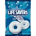 thumbnail image 2 of Wrigley Life Savers Peppermint Hard Candies - Peppermint - Individually Wrapped - 6.25 oz - 1 / Bag | Bundle of 2 Bags, 2 of 2