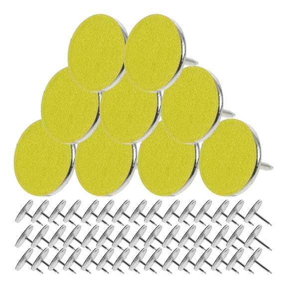 50pcs Glow Thumb Tacks for Hanging Camping Trailer Accessories