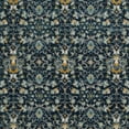 thumbnail image 6 of SAFAVIEH Madison Julian Floral Bordered Area Rug, Navy/Cream, 6' x 9', 6 of 7