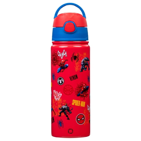 MAGMA LIFE Termo para Niños SipperKid, 500 ml, Acero Inoxidable de Doble Pared, Popote Flexible Antiderrames, Mantiene Bebidas Frías 12 h, Apto para Lavavajillas, Diseño Infantil