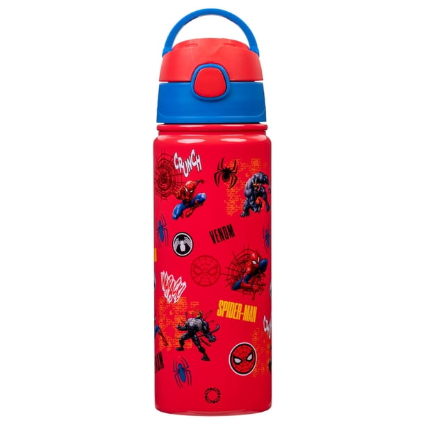 MAGMA LIFE Termo para Niños SipperKid, 500 ml, Acero Inoxidable de Doble Pared, Popote Flexible Antiderrames, Mantiene Bebidas Frías 12 h, Apto para Lavavajillas, Diseño Infantil