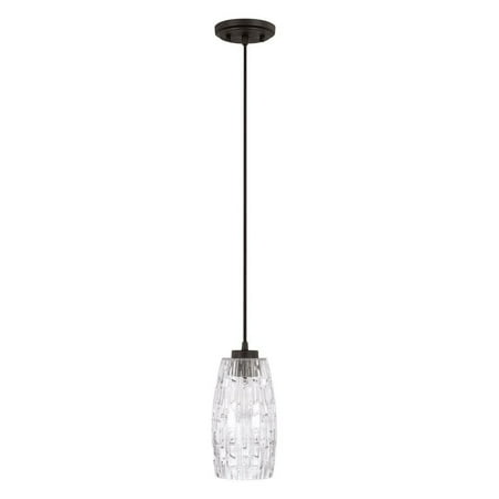 One Light Pendant-Aged Brass Finish -Traditional Installation Capital Lighting 328611Ad-450