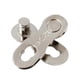 thumbnail image 5 of Juego de 2 conectores de cadena de bicicleta faltantes, 2 cadenas de clip rápido Plata, 5 of 9