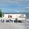 thumbnail image 5 of Safavieh  Outdoor Endelia Outdoor Living Set Natural / Light Grey, 5 of 5