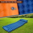 Camping Sleeping Pad Camping Air Mattress Extra Thickness 3.5 Inch