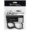 thumbnail image 3 of SilverStone Technologies CPL01 Extend RGB 4 Pin Y Cable Pack, 3 of 4