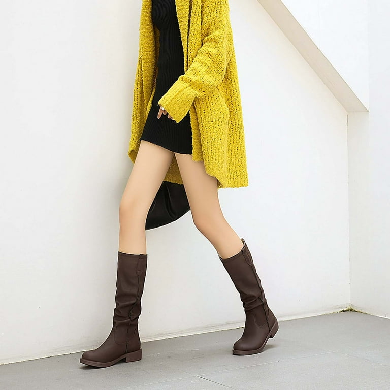Extra wide top rain boots