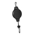 thumbnail image 3 of Ruiboury Versatile Triangle Hook Rotation Essential For Various Bird Feeding Needs Retractable Plant Hanger Hanging Flower Basket black 21x8cm, 3 of 6