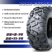 Roadguider 26x9-14_26x11-14; 26x9x14_26x11x14; 26-9-14_26-11-14 ATV/UTV Tires