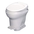 thumbnail image 2 of Thetford 31671 Aqua Magic V Pedal Flush RV Travel High Profile Toilet, White, 2 of 4