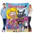 thumbnail image 1 of Tiny Toon: Las Aventuras anti-pilling, suave, ligera, esponjosa y acogedora de lujo para hogar y cocina – Perfecta para niños y adultos,100X130cm, 1 of 6