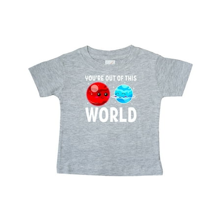 

Inktastic Astronomy Out of this World Gift Baby Boy or Baby Girl T-Shirt