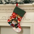 thumbnail image 3 of Led Light-up Christmas Stocking Decorations Christmas Gift Bags For Children, 3 of 3
