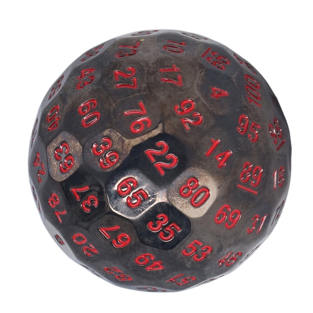 Dados poliédricos de metal, dados poliédricos de metal, 100 dados poliédricos, juego de rol, dados poliédricos, características de vanguardia