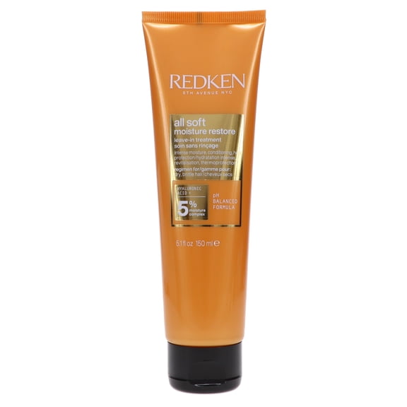 Redken All Soft Moisture Restore Leave-In Treatment 5.1 oz