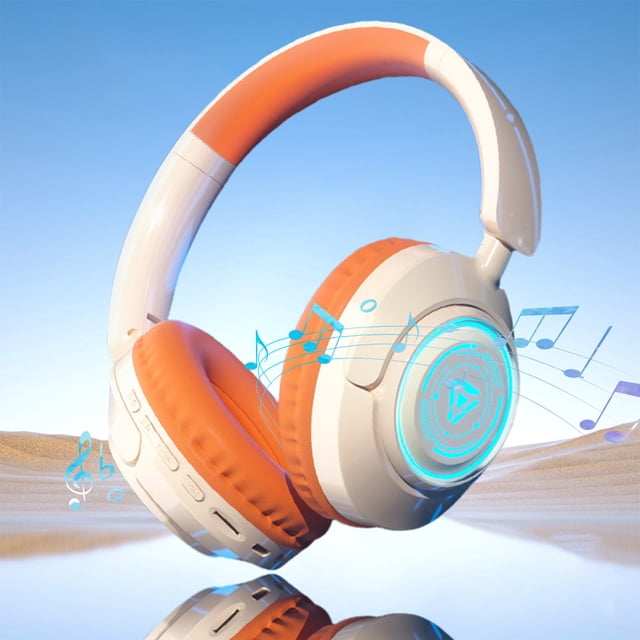 Amzcrzy Electrónica para hombres Organizador de electrónica Cámara digital Auriculares Bluetooth inalámbricos con micrófono, supraaurales, con cable, para deportes, videojuegos y amantes de la música