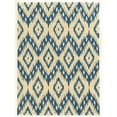 thumbnail image 1 of Linon Trio Samu Hand Tufted Polyester 5'x7' Rug in Blue, 1 of 3