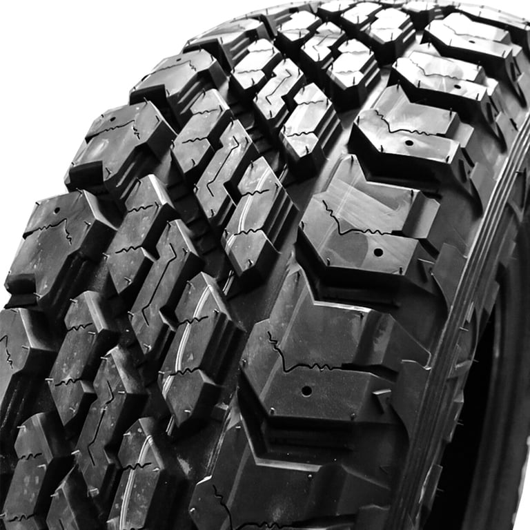 Wild Trail LT 265/70R17 E 10 Ply All Terrain Tire - Superior Grip
