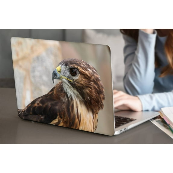 KSK KAISHEK Plastic Hard Shell Case Cover for 2021/2022/2023 Rel. MacBook Pro 16" XDR Display Touch ID Model: A2485 & A2780 Feather Series 0202