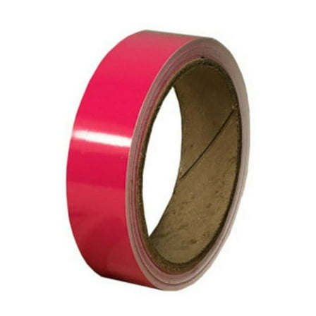 Tape Planet 3 Mil 1" X 10 Yard Roll Magenta Outdoor Vinyl Tape