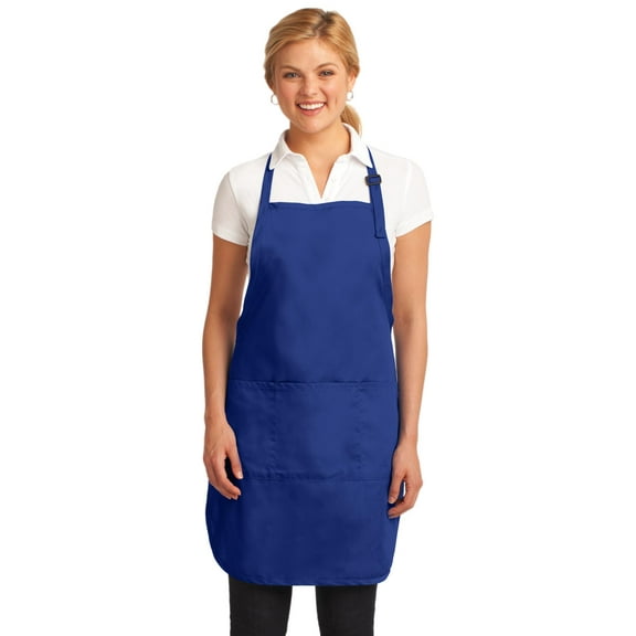 Port Authority Easy Care Full-Length Apron with Stain Release. A703