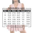 thumbnail image 2 of Women's V Neck Sleeveless Rompers Shorts Summer Beach Vacation Ruched Plus Size Shorts Jumpsuit with Pockets, S, 2 of 5