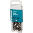 thumbnail image 2 of 25 Pack #8-32 18.8 Stainless Steel Nylon Insert Lock Nuts, 2 of 2