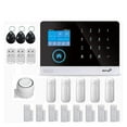 thumbnail image 1 of Wireless GSM Home Security Alarm System For Tuya APP With Motion Sensor Detector Compatible ,Easy Installation, 1 of 6