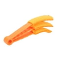 thumbnail image 2 of Car Air Vent Duster, Practical Window Blinds Duster Microfiber Plastic  For Air Vent Shutter Fan Orange, 2 of 8
